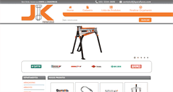 Desktop Screenshot of jkparafusos.com